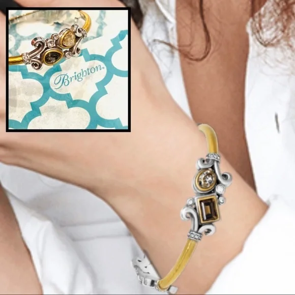 Brighton Gold and Silver Women's Bracelet - Picture 5 of 16